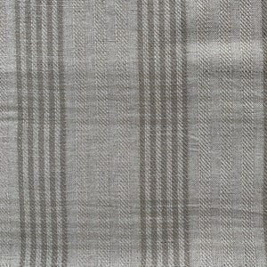 Country Check Linen Cotton Mix fabric by the yard or meter, Medium Weight 195 gr/m2, Linen fabric for home decor.  CLEARANCE