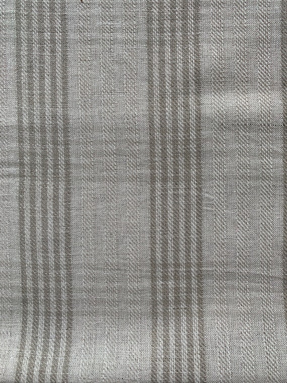 Country Check Linen Cotton Mix Fabric By The Yard Or Meter Canada - Clearance Home Decor Fabric Country Check Linen Cotton Mix Fabric By The Yard Or Meter Canada - Clearance Home Decor Fabric