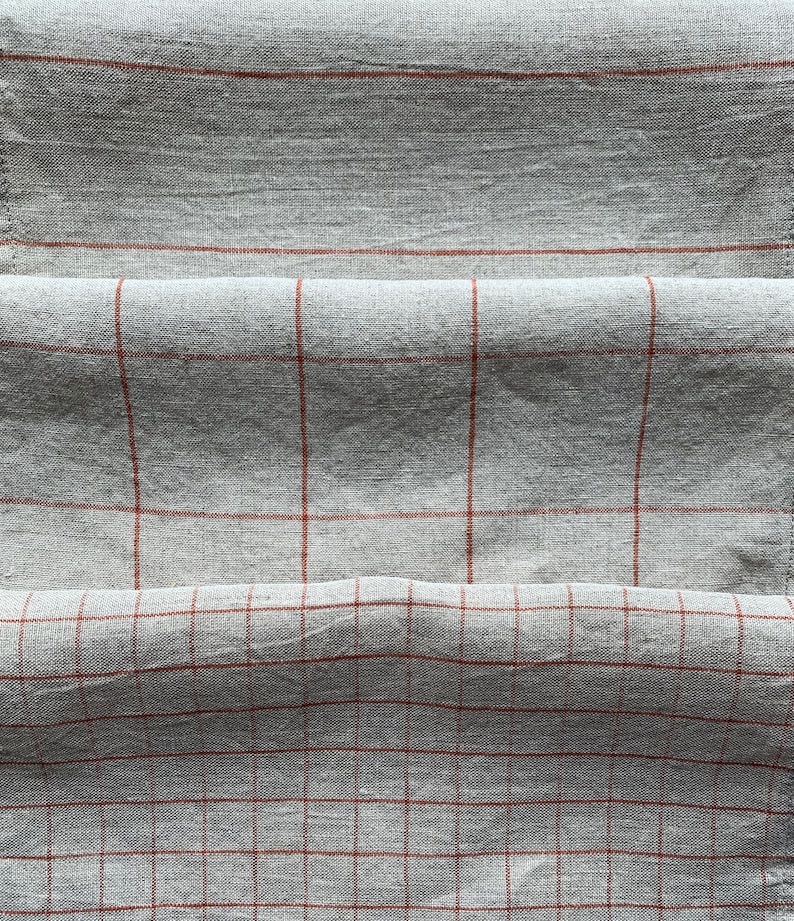 Wide 275cm / 108 Washed Linen fabric by the yard or Etsy