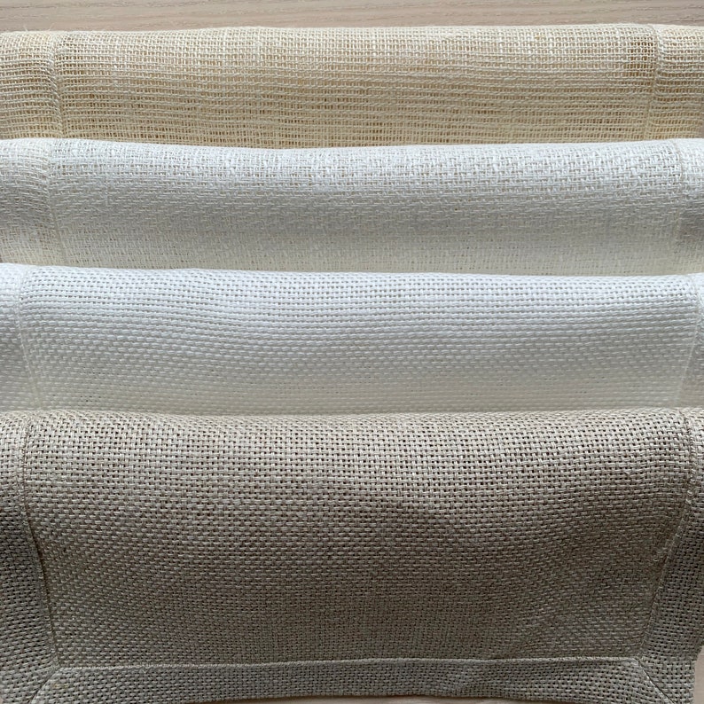 Light Weight Open Weave Linen fabric by the yard or meter. Etsy