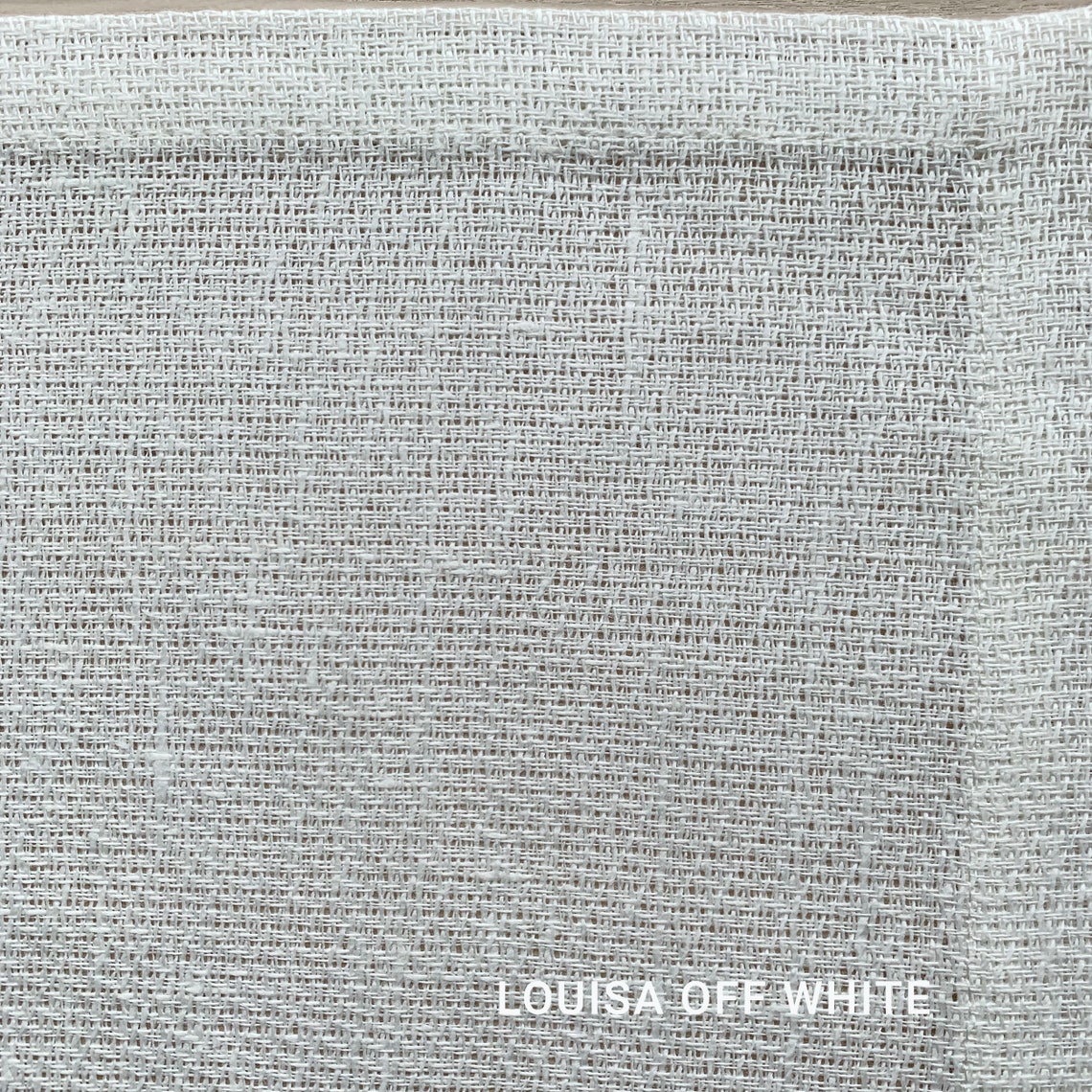 Light Weight Open Weave Linen fabric by the yard or meter. Etsy