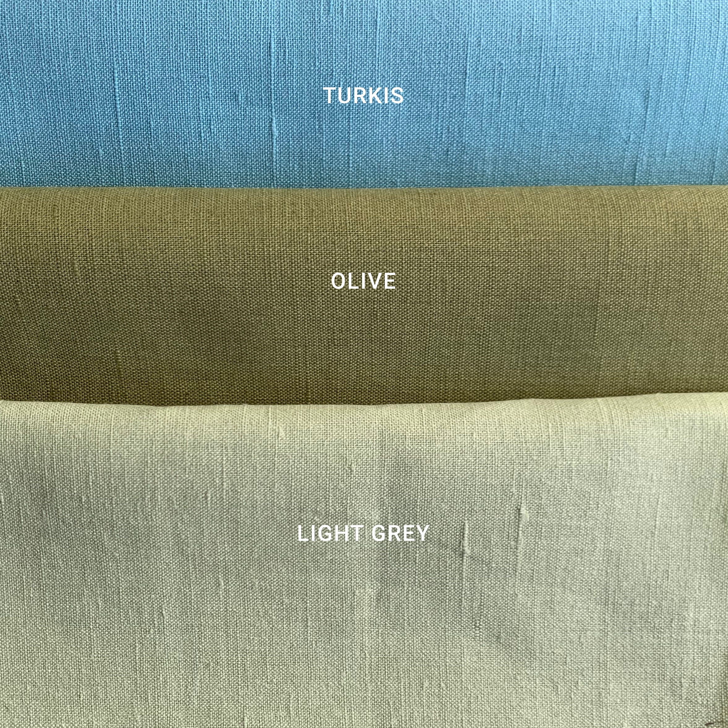 Medium Weight Linen Cotton Mix Fabric by the Yard or Meter Etsy