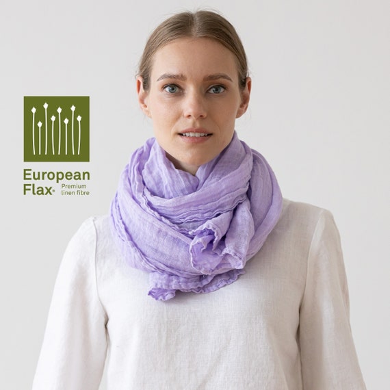 Lavender scarf deals
