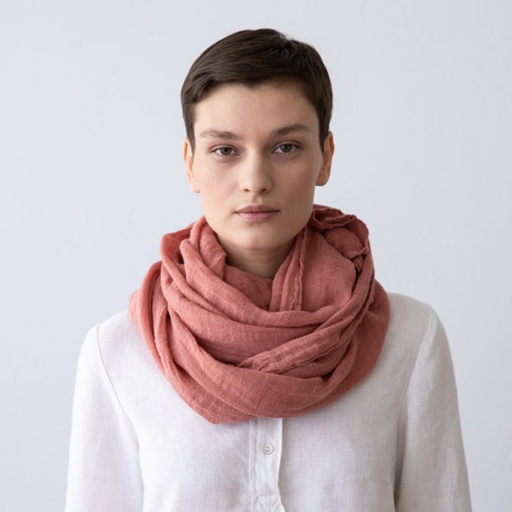 Écharpe D'été Légère En Acrylique - Motif Tribal Multicolore, Foulard Rectangulaire Femme