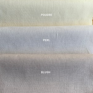 Sample Set of Medium Weight Linen Cotton Mix Fabric by the - Etsy