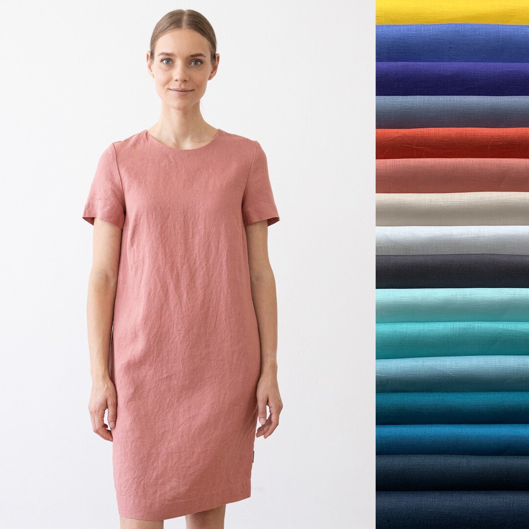 isles linen dress