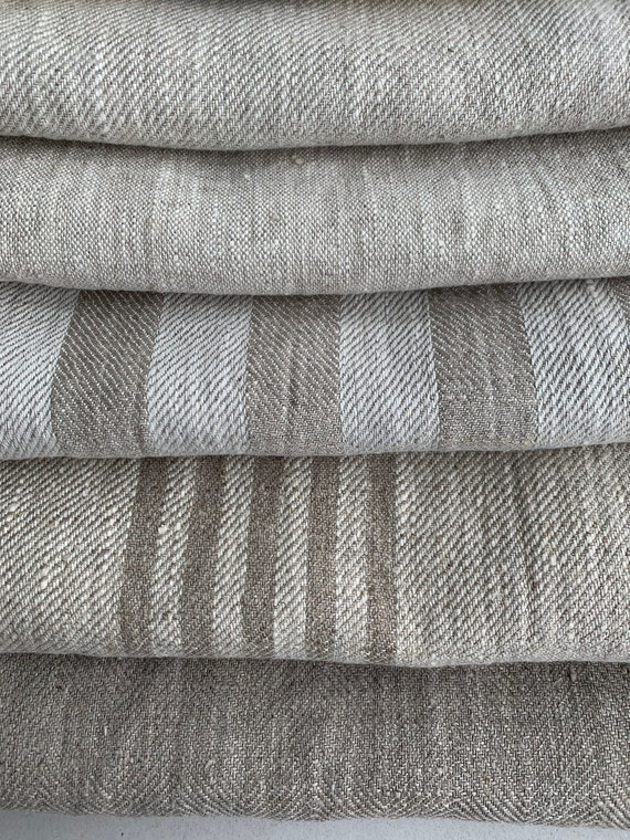 Melange Silver - Stof - PER QUARTER METRE Melange Silver - Stof - PER QUARTER METRE