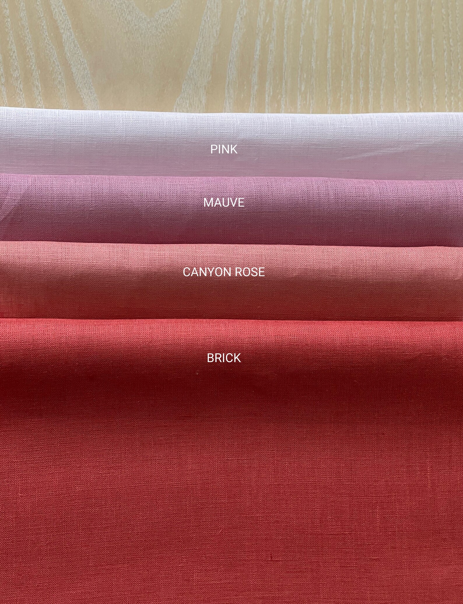 Light Weight Linen Fabric by the Yard or Meter. Width 150cm / Etsy