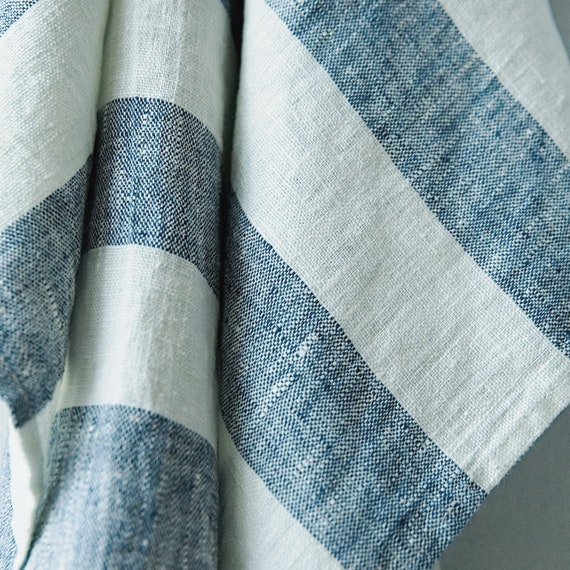 Farmhouse Stripe Kitchen Towel Set of 2 by World Market