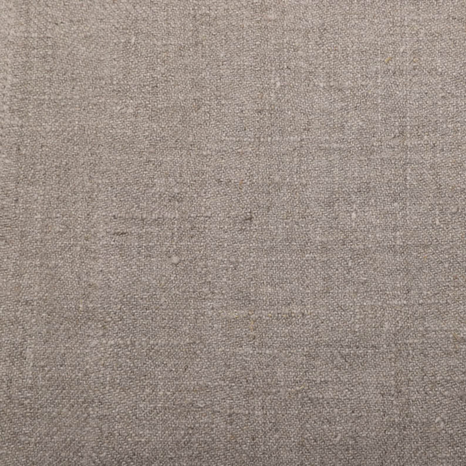 Herringbone Linen fabric by the yard or meter washed heavy | Etsy