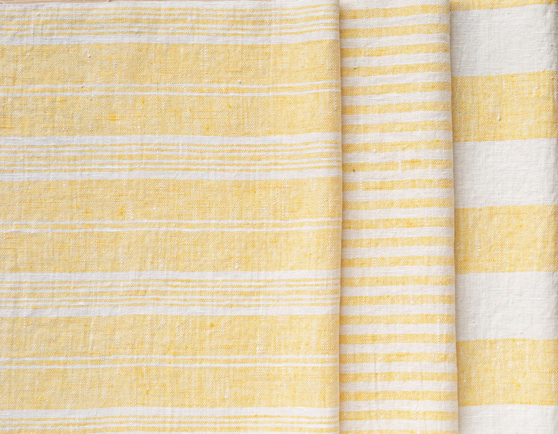Striped Linen Fabric -  Canada