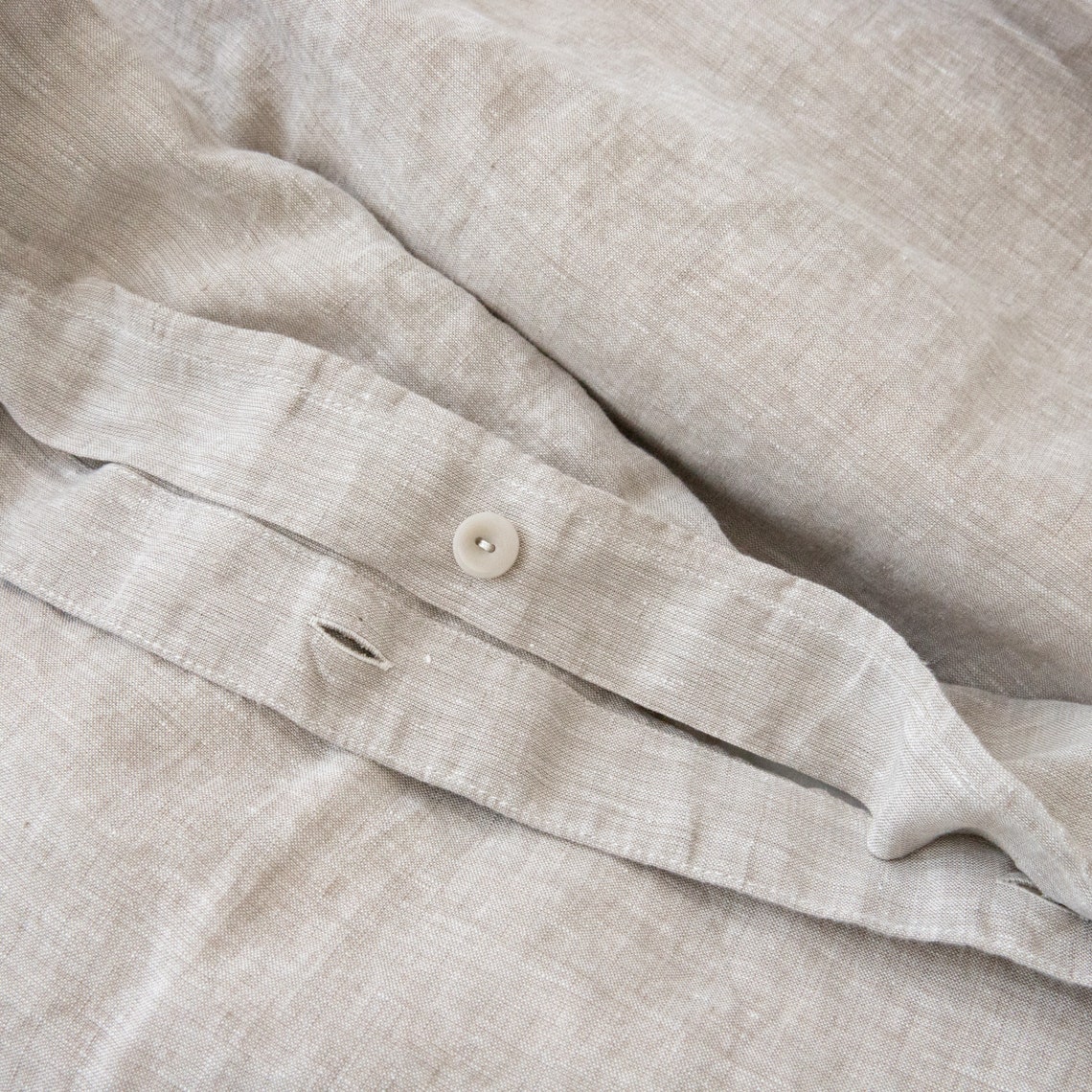 Washed Linen Duvet Cover Natural Queen King and Other Sizes - Etsy Canada