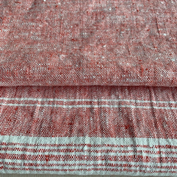 Heavy Linen Fabric by the Yard