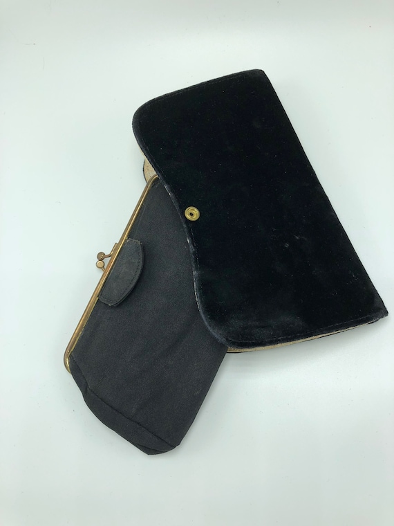 Black Velvet Clutch - image 7