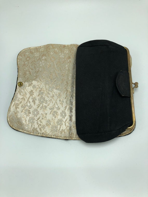 Black Velvet Clutch - image 3