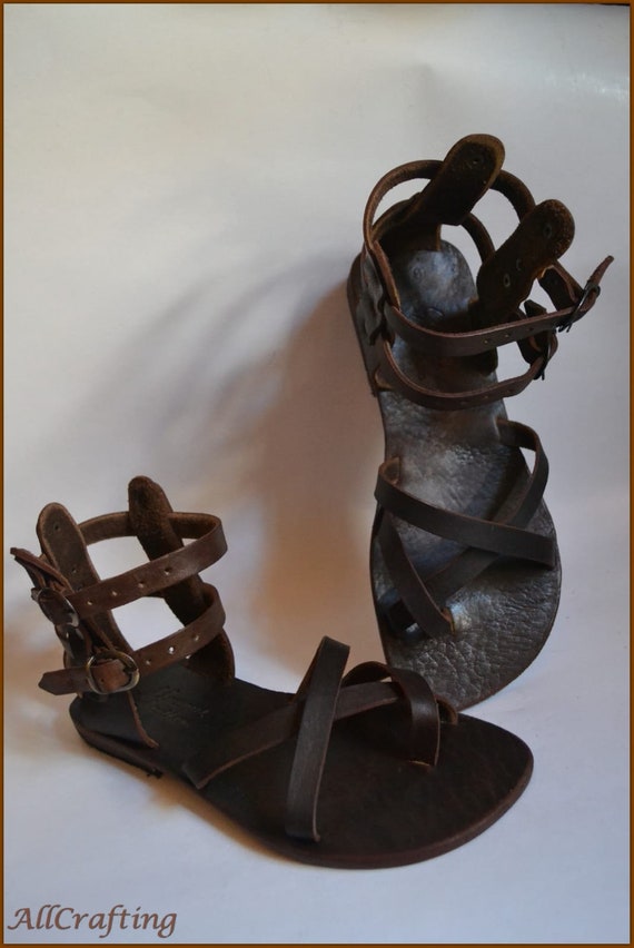 etsy toe ring sandals