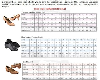 7.5 inches to us shoe size