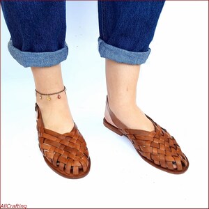 Strappy Sandals Gladiator Sandals Wedding Shoes Women Sandals, Christmas Gift for Her Roman Sandals Greek Sandals Brown Leather Sandals