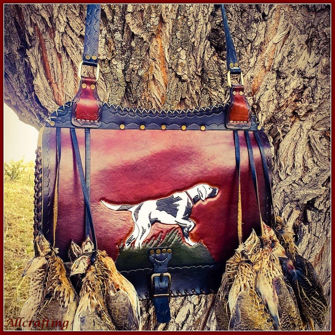 1980s American West hand tooled leather purse doctor's bag, leather satchel  handbag, Western purse, cowgirl purse, Southwestern purse