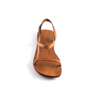 Strap Sandals Flat Sandals Gladiator Sandals Leather Sandals Wedding Shoes, Women Sandals Leather Roman Sandals Christmas Gifts for Her