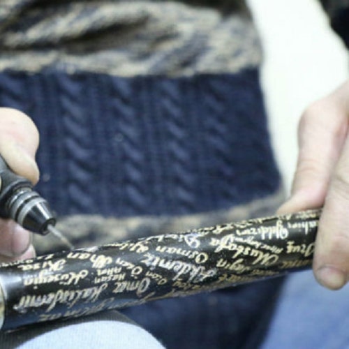 Walking Stick Cane Handmade Wooden Stick High Quality Unique Handcrafted Work shops of Art It Can Be Made Special to You Great as a Gift - ASA008
