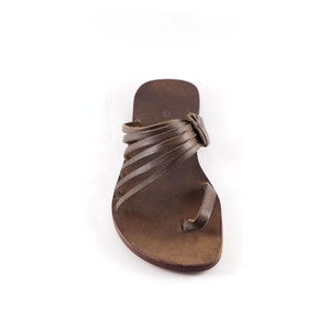 Christmas Gift For Her Women Sandals Gladiator Sandals Women Shoes, Roman Sandals Greek Sandals Brown Leather Sandals Wedding Shoes