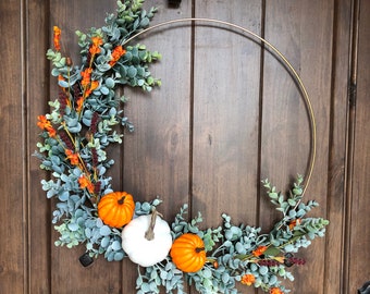 Modern wreath | Etsy