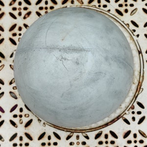 Esfera de jardín de cemento de hormigón / bola Grande / Med | Etsy