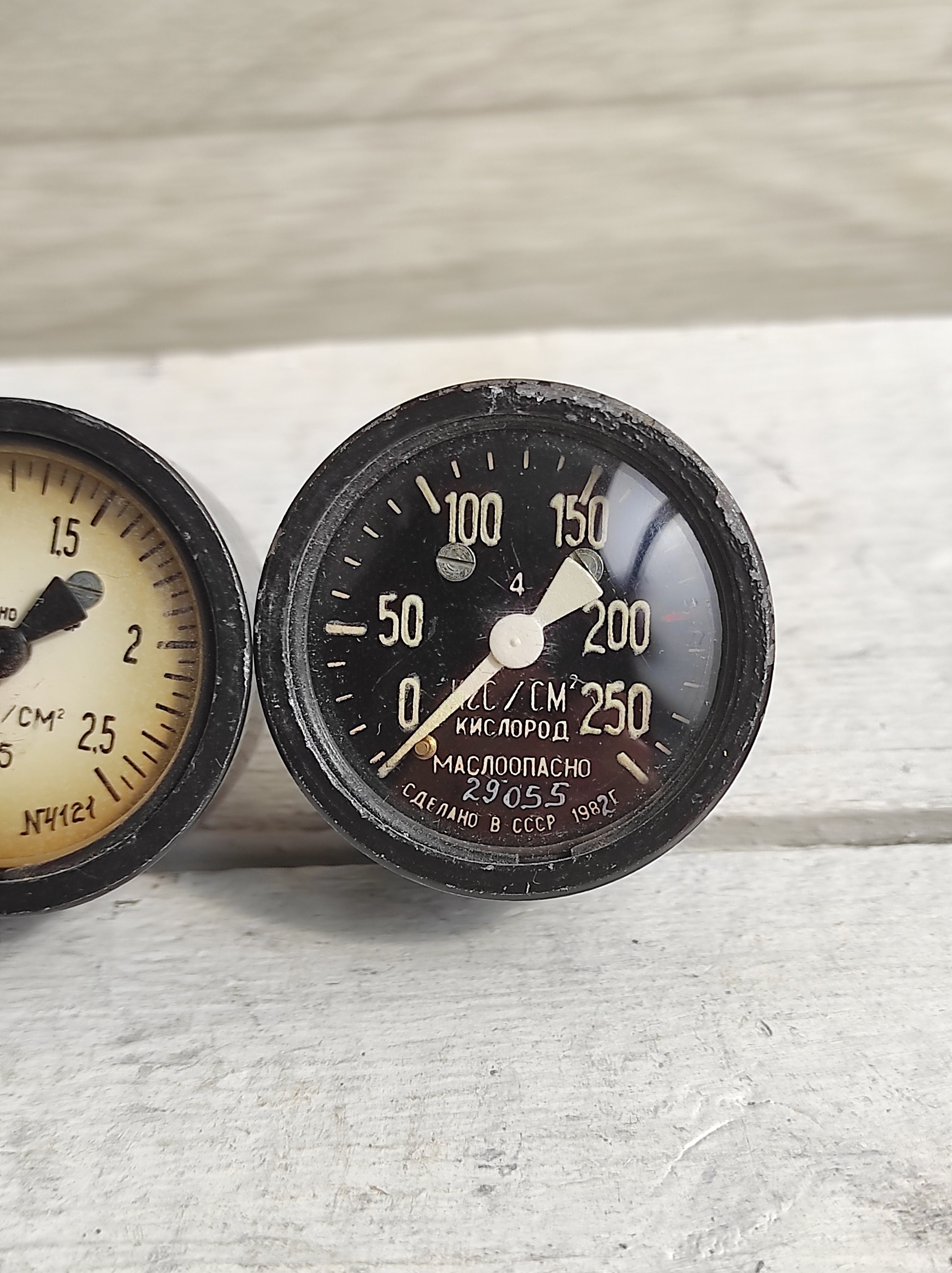 Job Lot van 3 Manometers Vintage Manometers Steampunk Lamp Etsy