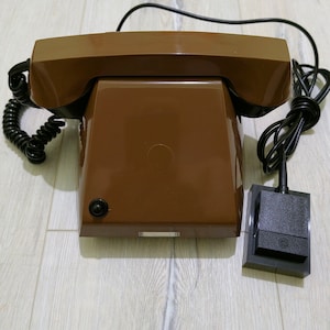 RARE JOUET ANCIEN TELEPHONE ELECTRIQUE FRANCE