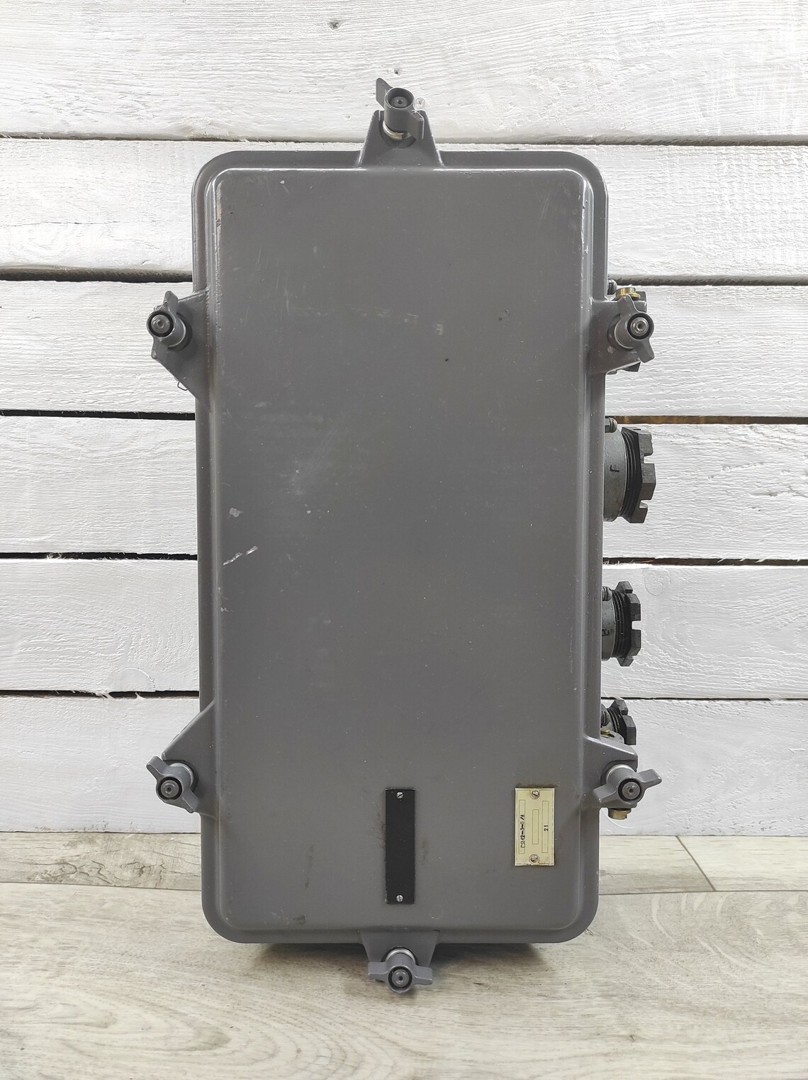 15 8 Vintage Industrial Electric Junction Box Etsy