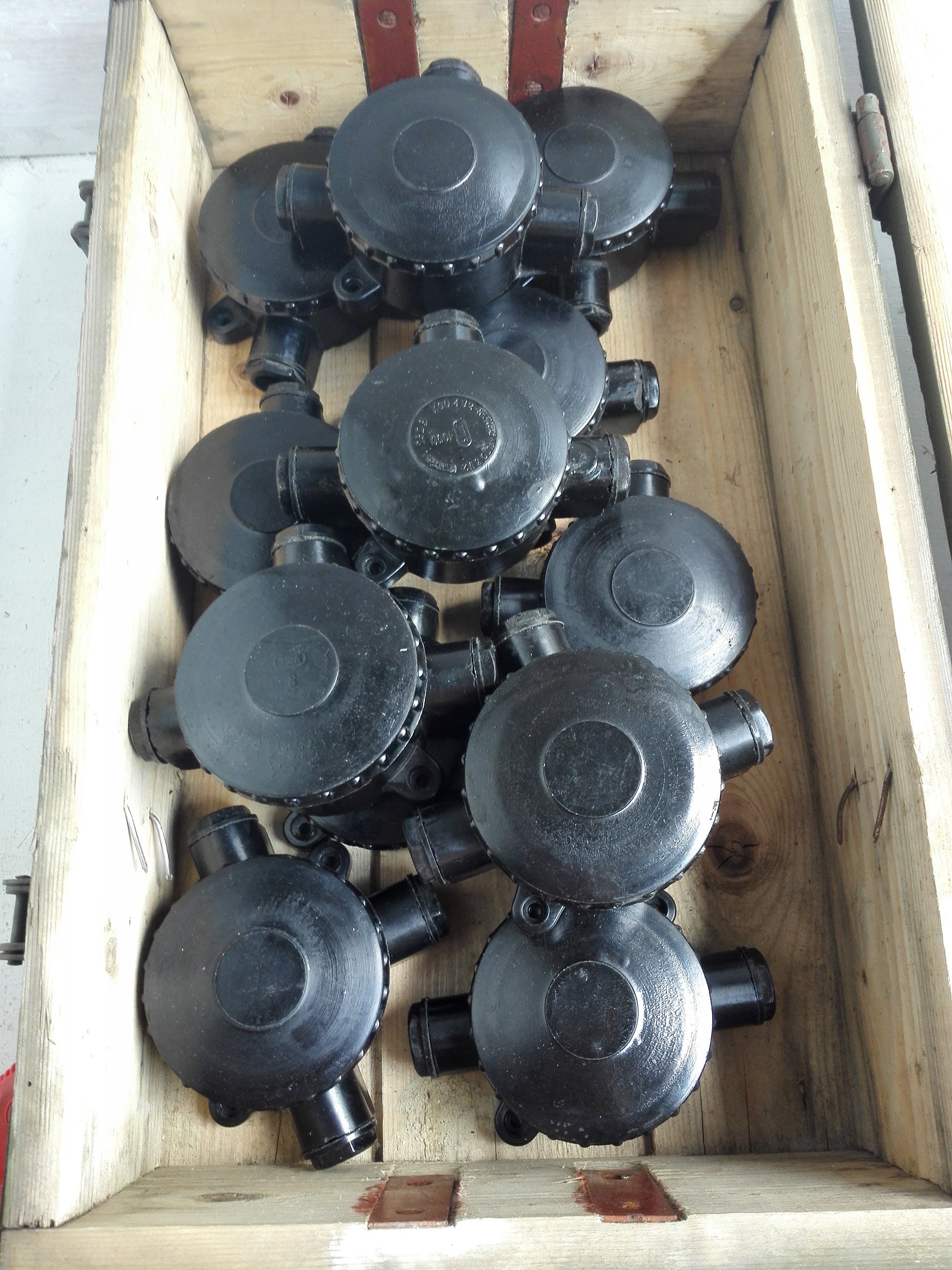 Vintage Industrial Electric Junction Box With 3 outputs. Etsy