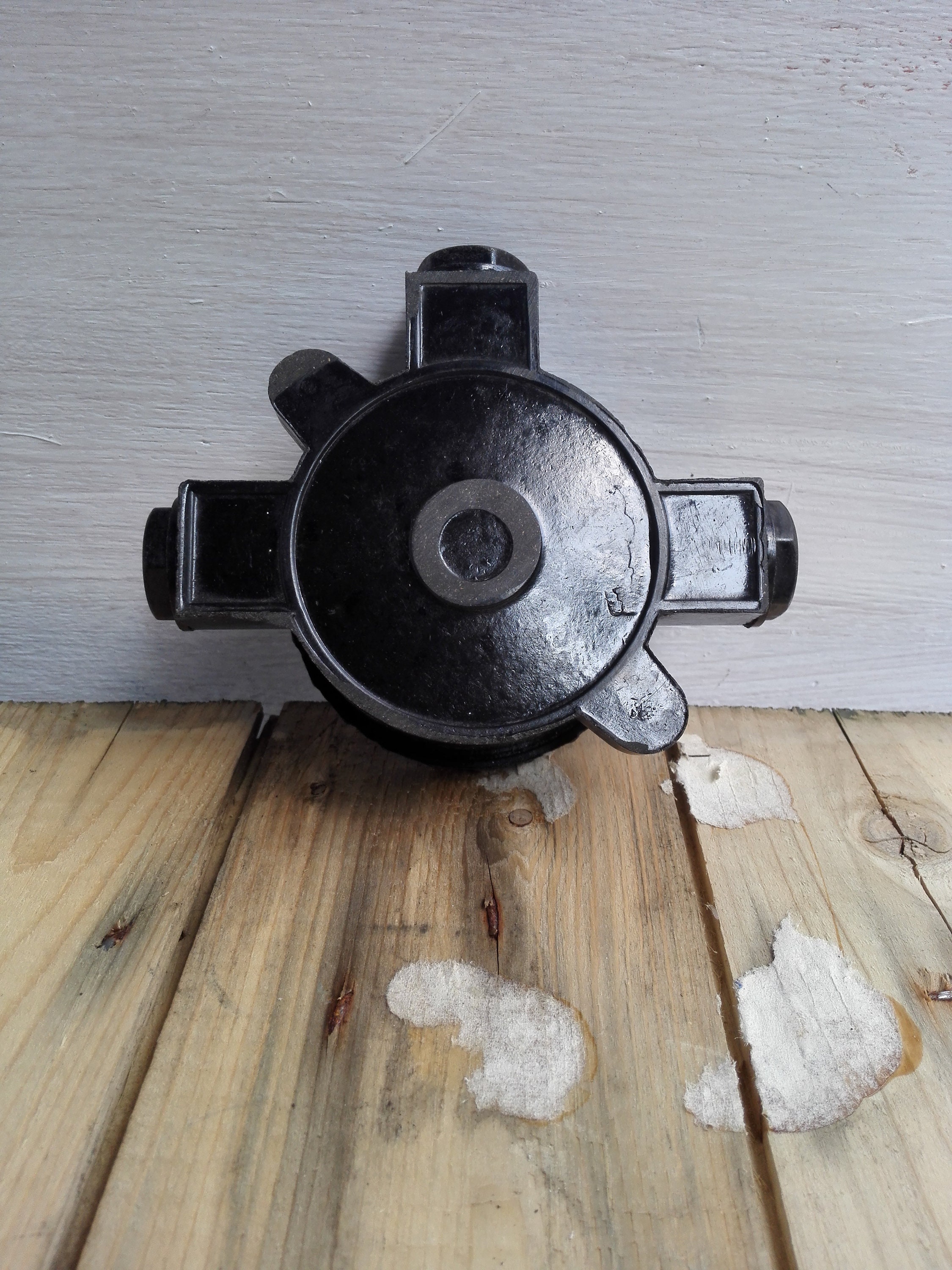 Vintage Industrial Electric Junction Box With 3 outputs. Etsy