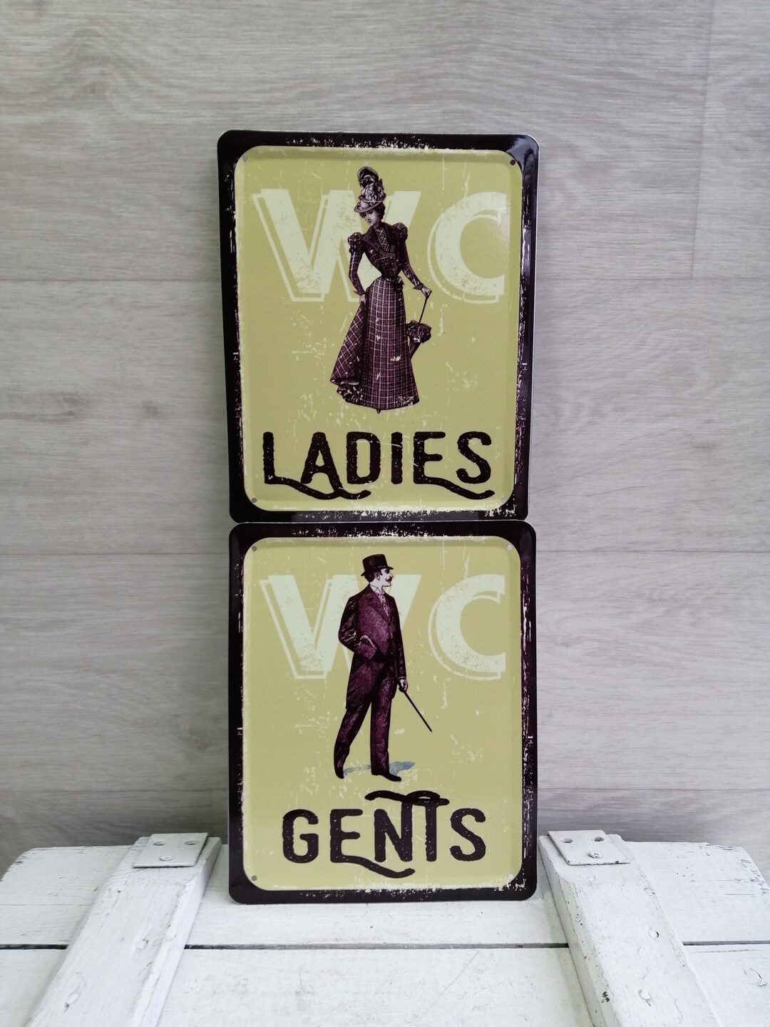 Super rare❗️2vintage l toilet signs il_1080xN.2706291988_dcv6.jpg