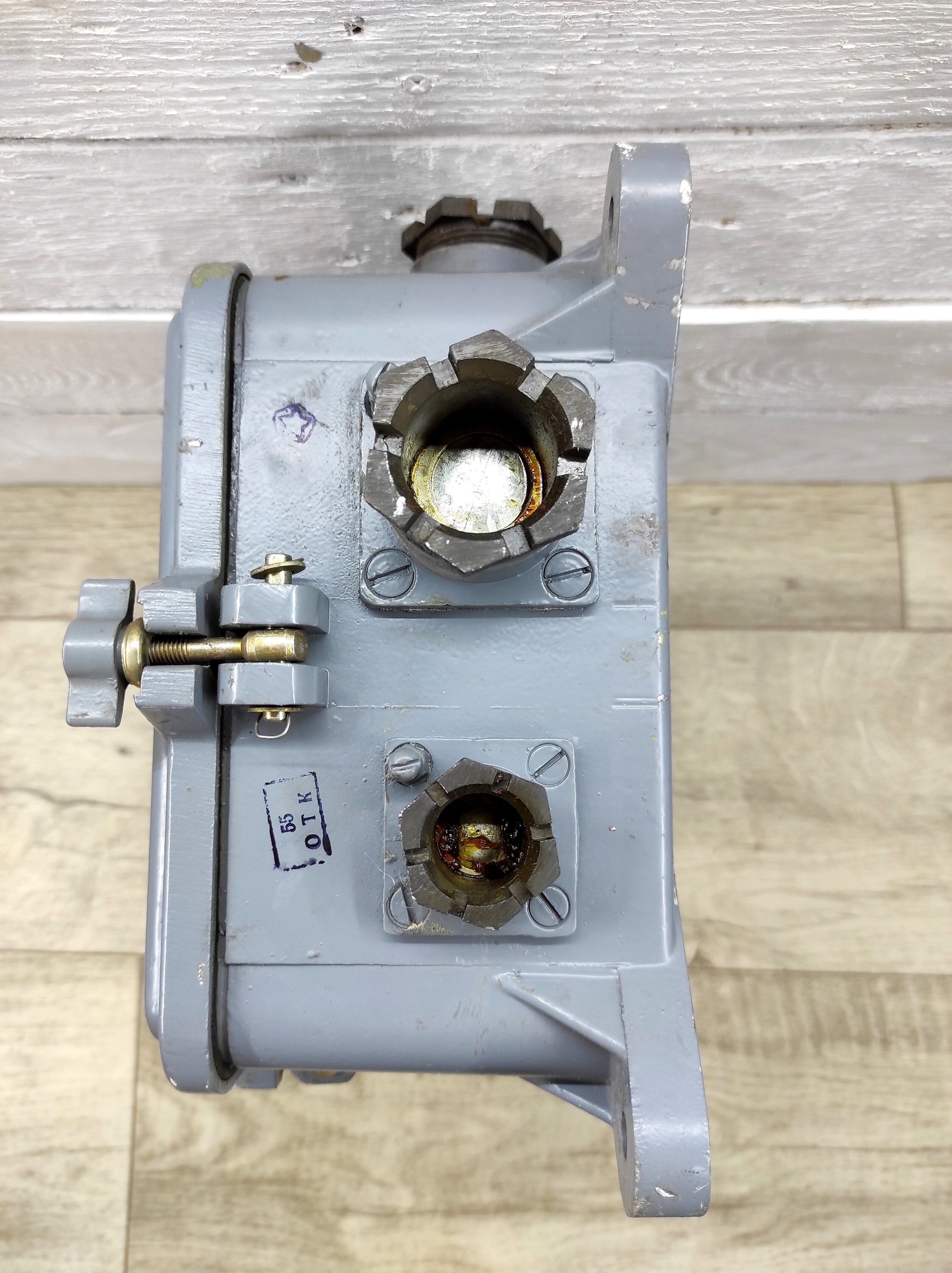 13 8 Industrial Electric Junction Box With 9 Etsy