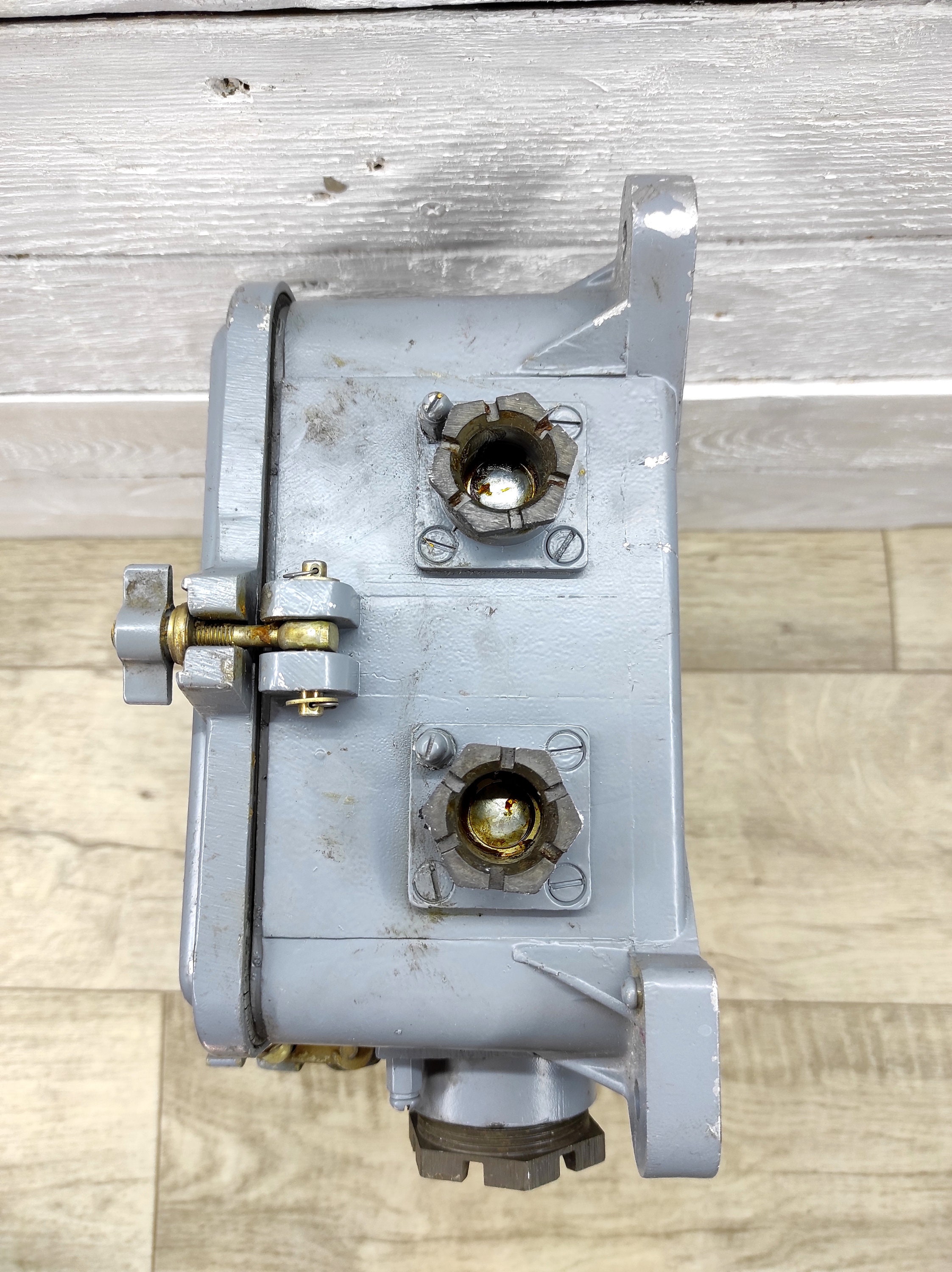 13 8 Industrial Electric Junction Box With 9 Etsy