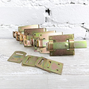 Preis für 1 Stück Metall-Schieberiegel für Scheunentüren, Türbeschläge für Landhaustüren