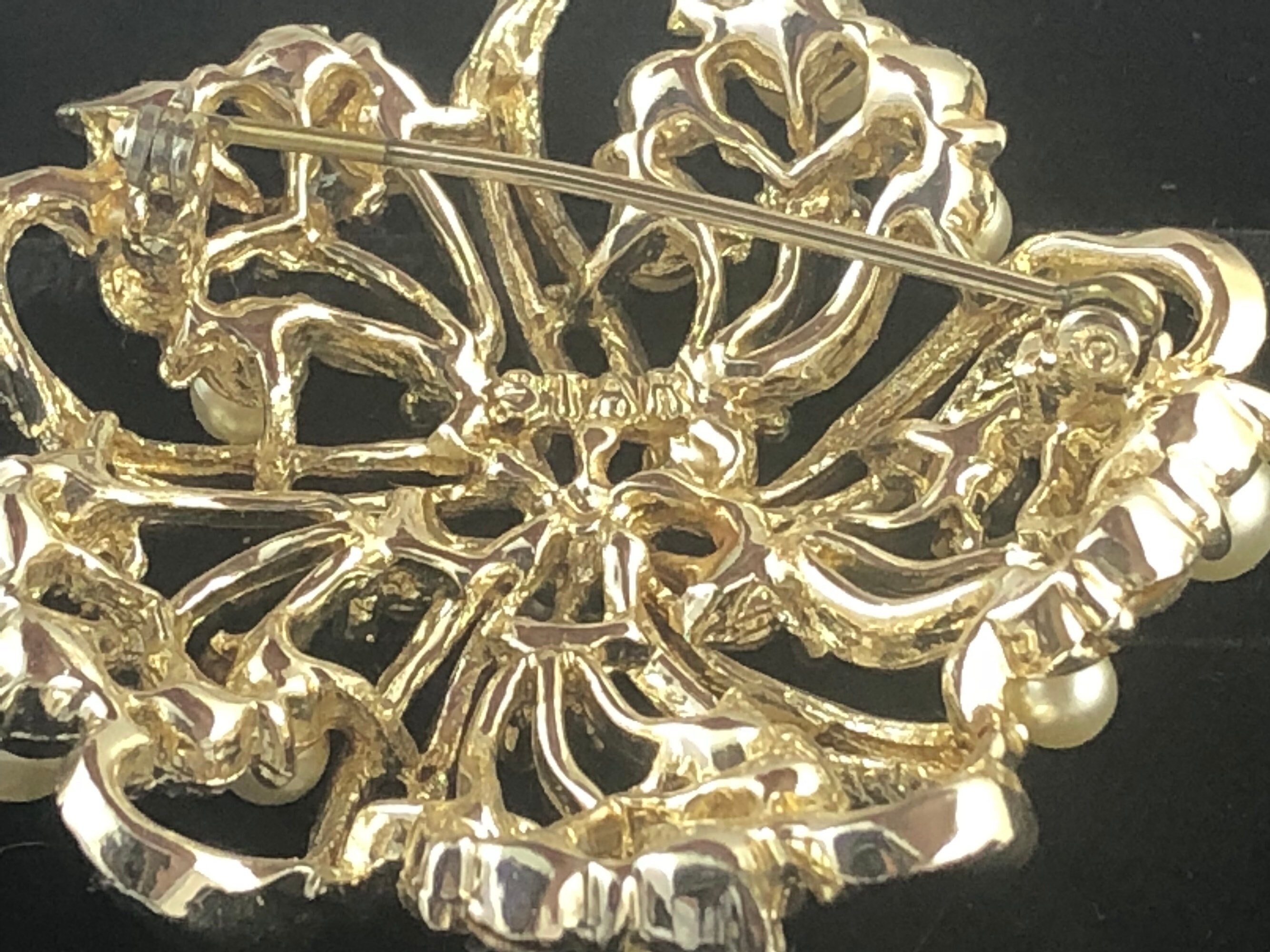 RARE Star Jewelry Company Brooch and Earrings Set Etsy