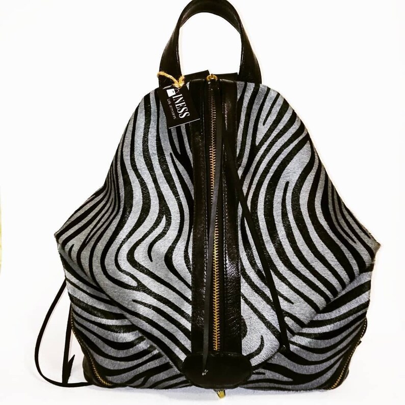 Animal print backpack Women's Bags Neat Style Womens Etsy