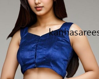 Custom made  Saree Blouse  Design Back-Open High-Quality Stitching Fashion-Forward Women's Wear for Party & Casual Events