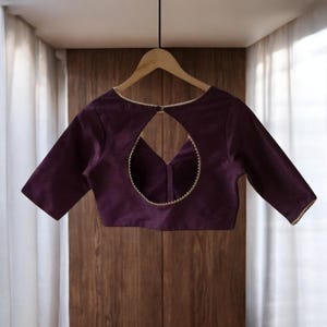 Custom made Saree Blouse