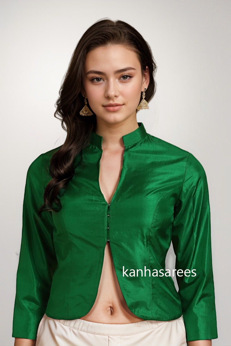 Jacket blouses best sale