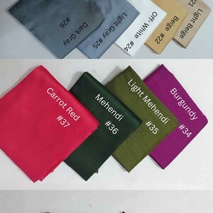 Custom Raw Silk Saree Blouse – Indian Wedding Party Wear image 7
