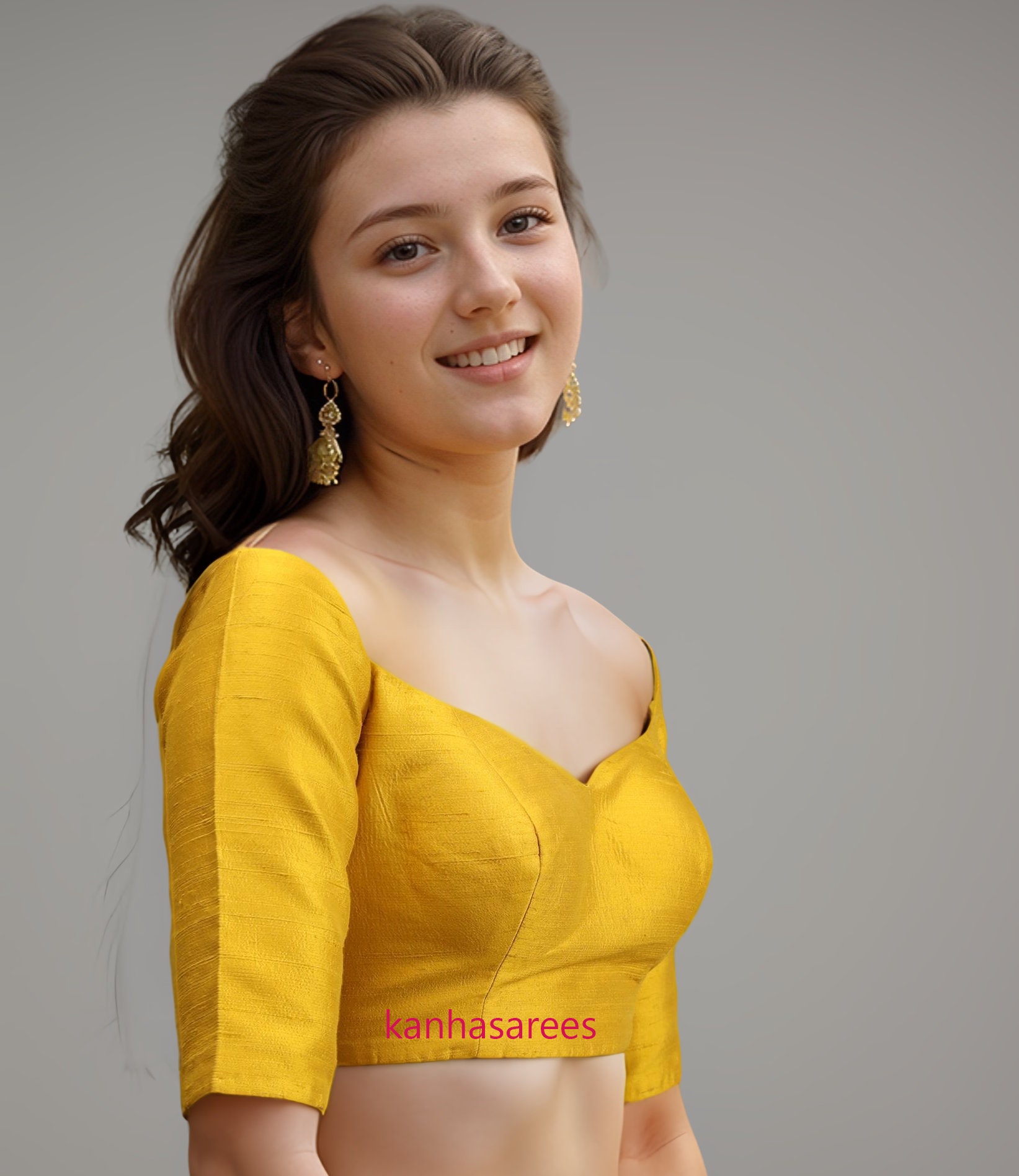 Off neck blouse hotsell