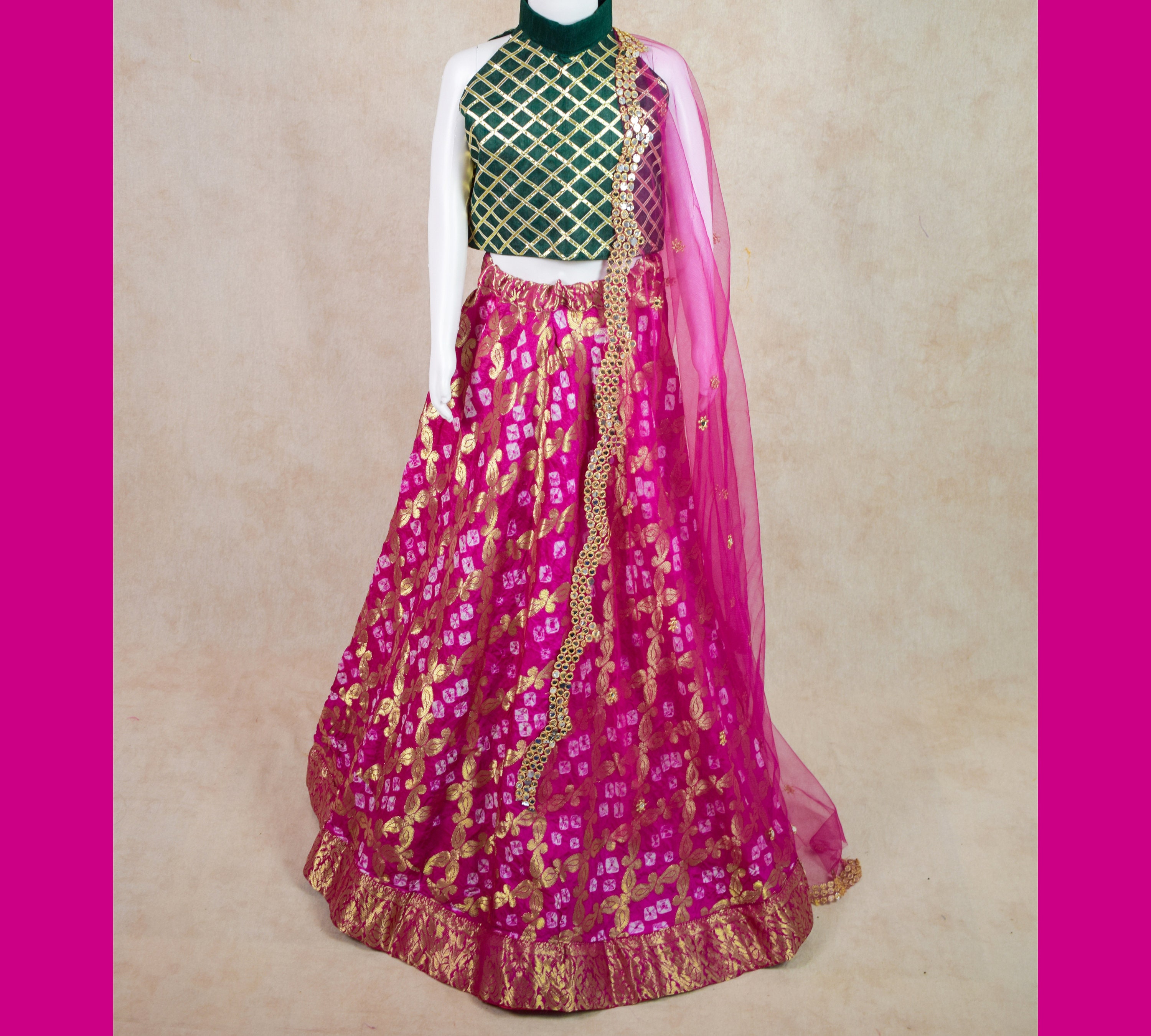 Girls Ghagra Choli Etsy Canada