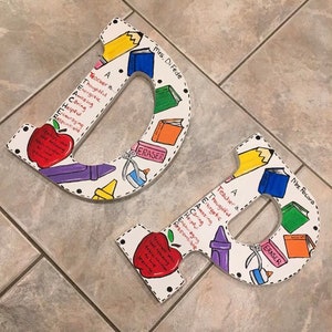 Carta de maestro pintada a mano (POR CARTA)