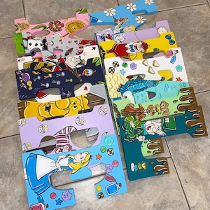 Hand Painted Alice in Wonderland Letters (PER LETTER)