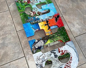 Customize Your Own Hand Painted letters (PER LETTER)