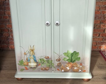 childrens tallboy wardrobe