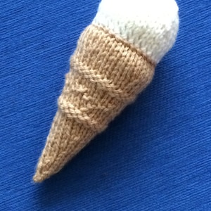 Eistüte Strickanleitung pdf.
